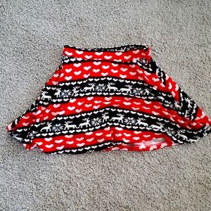 oh reindeer | mini skirt